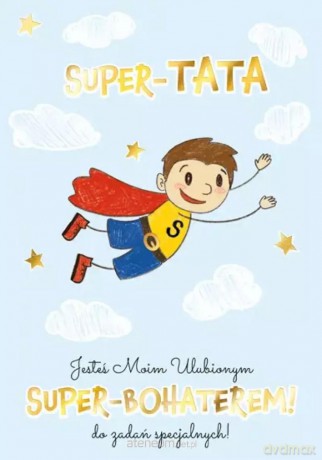 Karnet B6 Super tata