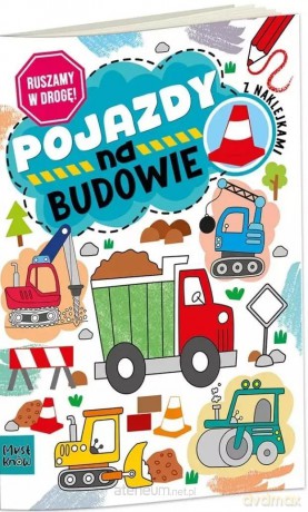 Kolorowanka a4 ruszamy w drogę - pojazdy na... - Agnieszka Matz [KSIĄŻKA]
