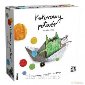 Kolorowy potwór [GRA PLANSZOWA]