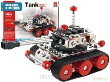 Konstruktor metal 146el [KLOCKI]