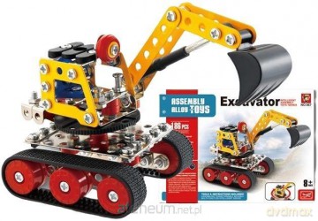 KONSTRUKTOR METAL 186el [KLOCKI]