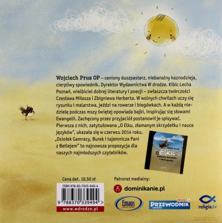 Osiołek Gamracy, Burek i tajemnicza Pani z Betlejem [KSIĄŻKA]