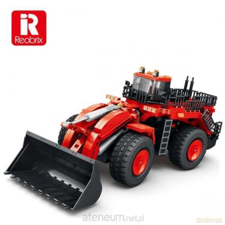 Loader red 1876el [KLOCKI]
