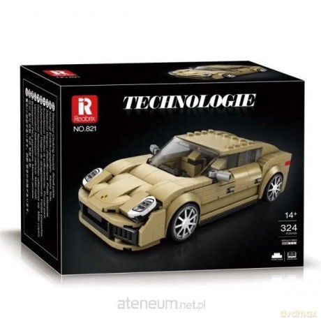 Luxury Car 324el [KLOCKI]