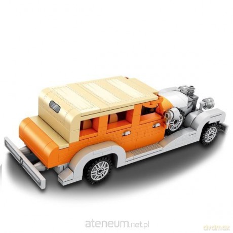 luxury saloon 304el [KLOCKI]