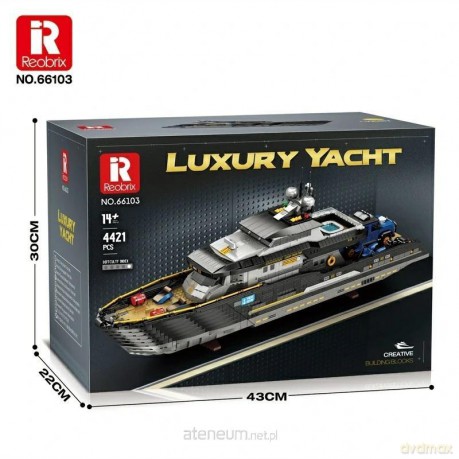 Luxury Yacht 4421el [KLOCKI]