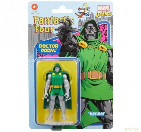 Marvel retro legends Doctor Doom [FIGURKA]