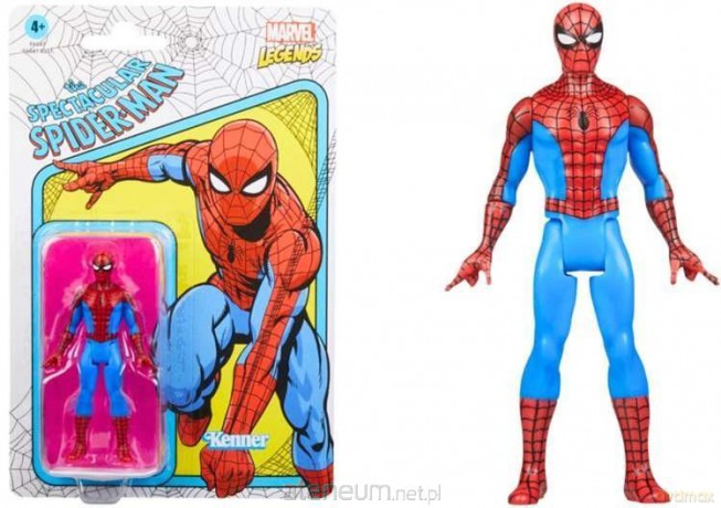 Marvel retro legends Spiderman [FIGURKA]