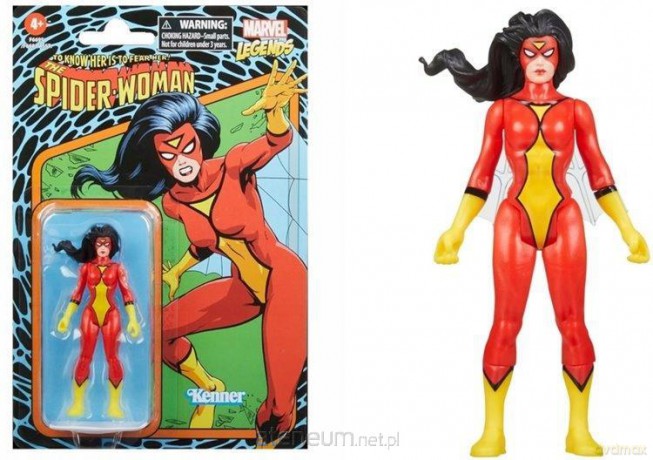 Marvel retro legends Spider-Woman [FIGURKA]