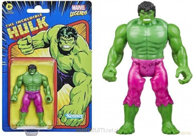 Marvel retro legends The Incredible Hulk [FIGURKA]