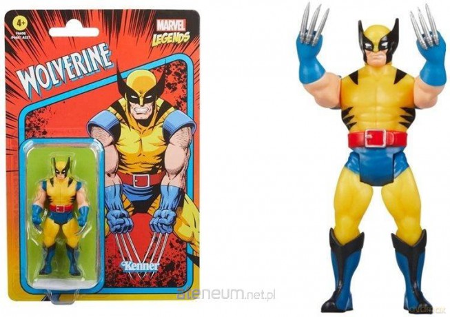 Marvel retro legends Wolverine [FIGURKA]