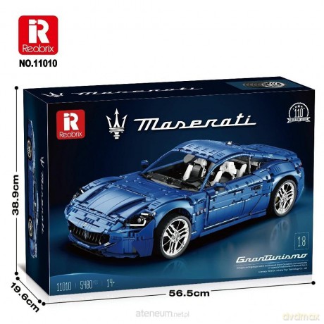 Maserati Grand Turismo 2024 5480el [KLOCKI]