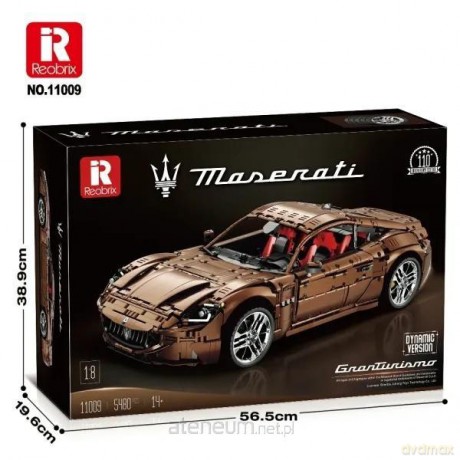 Maserati Grand Turismo 2024 5480el [KLOCKI]