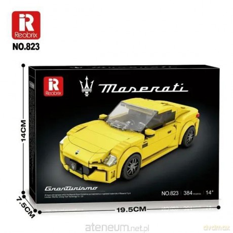 Maserati GranTurismo 2024 Yellow 384el [KLOCKI]