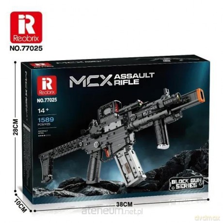 MCX Assault Rifle 1589el [KLOCKI]