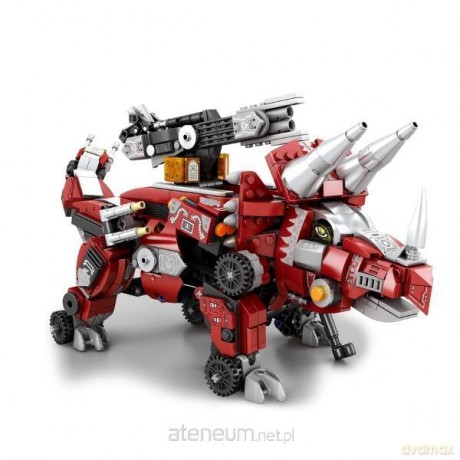 MechaDino Triceratops 930el [KLOCKI]