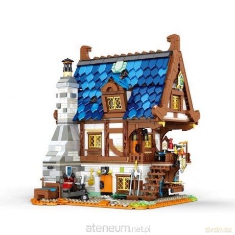 Medieval Blacksmith Shop 2366el [KLOCKI]