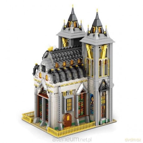 Medieval church 3468el [KLOCKI]