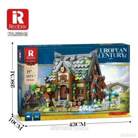 Medieval Mill 1873el [KLOCKI]