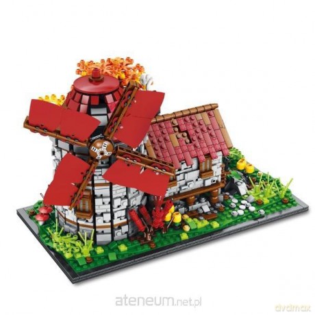 Medieval Windmill 2296el [KLOCKI]