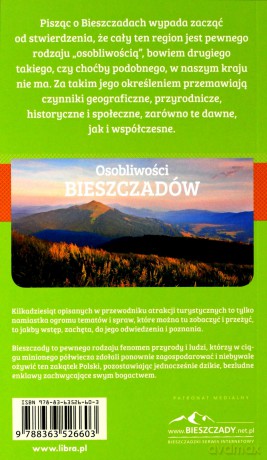 Osobliwości Bieszczadów. Przewodnik krajoznawczy po znanych i nieznanych osobliwościach regionu [KSIĄŻKA]
