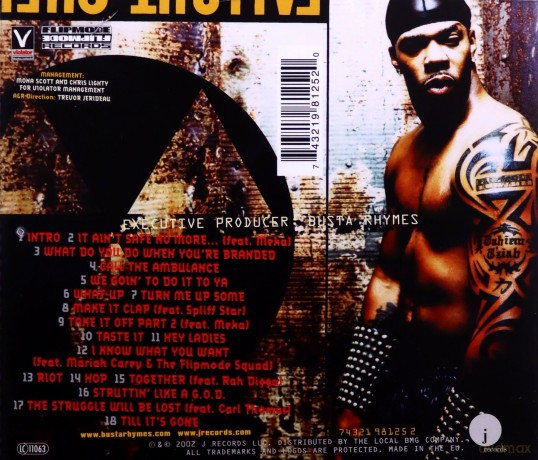 Busta Rhymes: It Ain't Safe No More [CD]