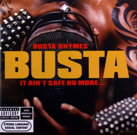 Busta Rhymes: It Ain't Safe No More [CD]