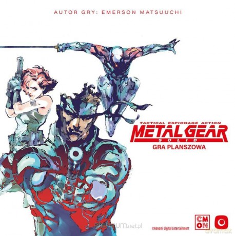 Metal Gear Solid [GRA PLANSZOWA]