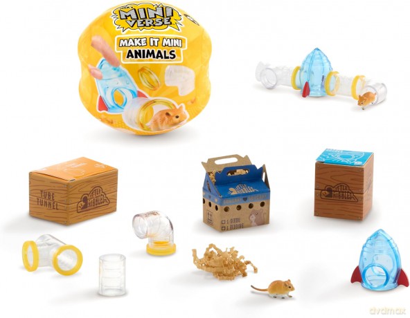 MGA's Miniverse - Make It Mini Animals Series 2 [FIGURKA]
