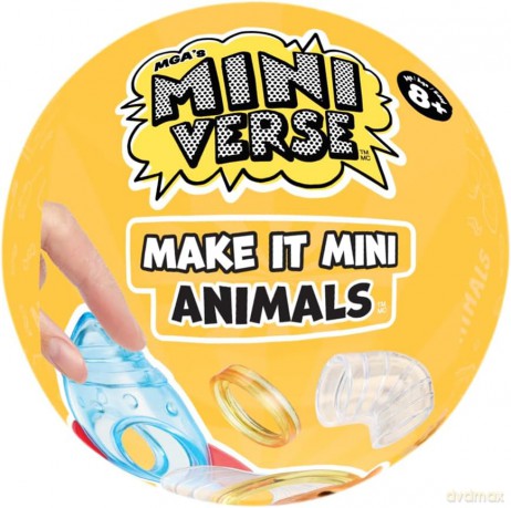 MGA's Miniverse - Make It Mini Animals Series 2 [FIGURKA]