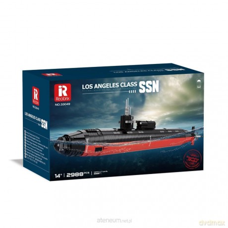 Military Nuclear Submarine 2750el [KLOCKI]