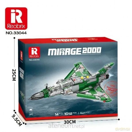 Mirage 2000 1012el [KLOCKI]