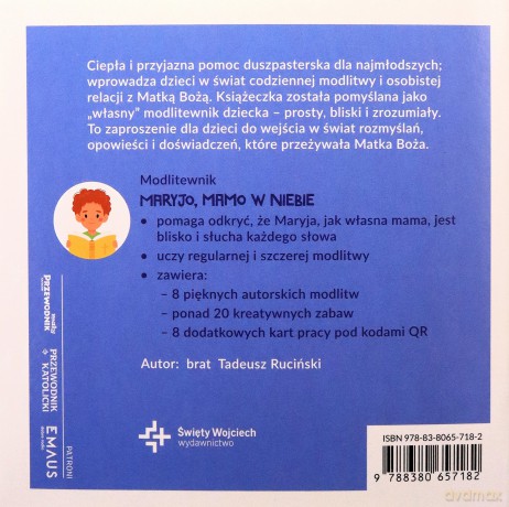 Mój mały modlitewnik. Maryjo, mamo w niebie - Tadeusz Ruciński [KSIĄŻKA]