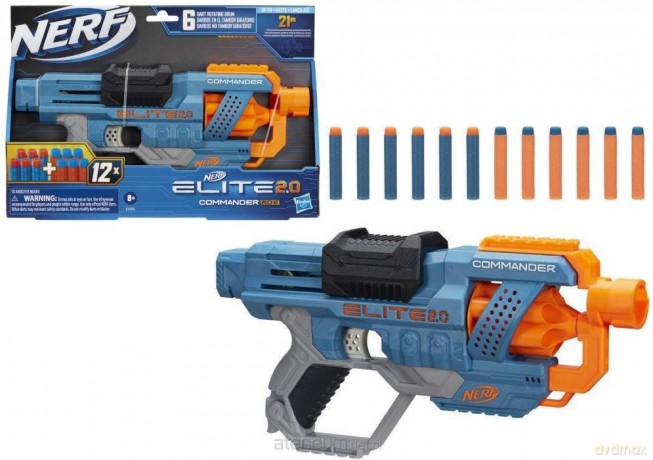 Nerf Elite 2.0 Commander RD-6