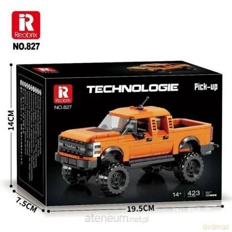 Pick-up Truck 423el [KLOCKI]