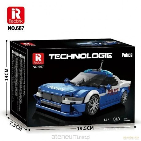 Police Car 313el [KLOCKI]