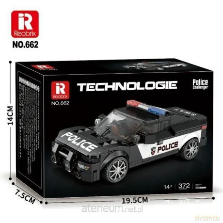 Police Car 372el [KLOCKI]