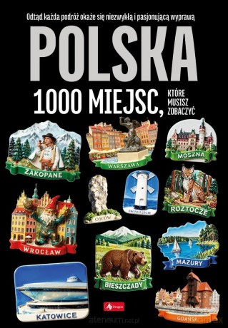 Polska - 1000 miejsc [KSIĄŻKA]