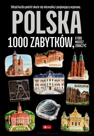 Polska - 1000 zabytków [KSIĄŻKA]