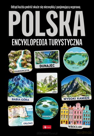 Polska encyklopedia turystyczna [KSIĄŻKA]