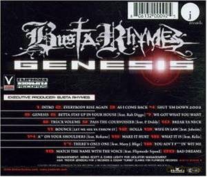 Busta Rhymes: Genesis [CD]