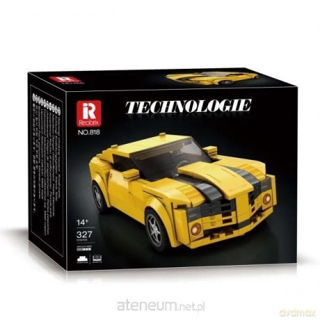Pony Car 327el [KLOCKI]