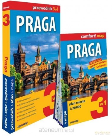 Praga 3w1 - Katarzyna Byrtek [KSIĄŻKA]