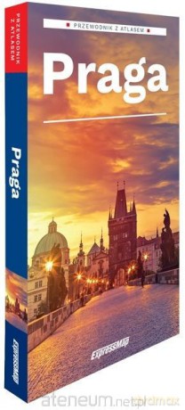 Praga przewodnik z atlasem - Katarzyna Byrtek [KSIĄŻKA]