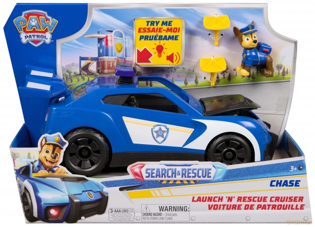 Psi Patrol: Rescue - Wóz patrolowy Chase'a