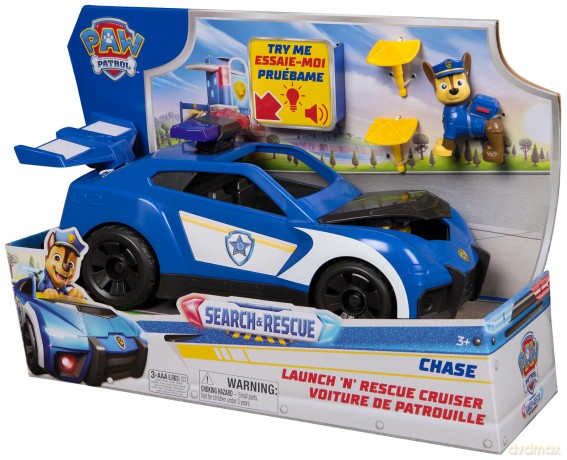 Psi Patrol: Rescue - Wóz patrolowy Chase'a