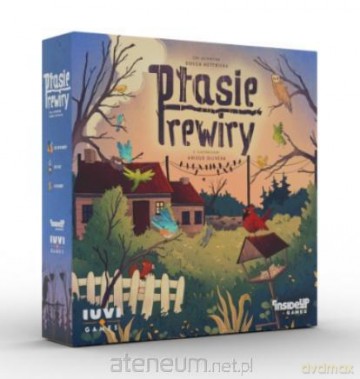 Ptasie Rewiry IUVI Games [GRA PLANSZOWA]