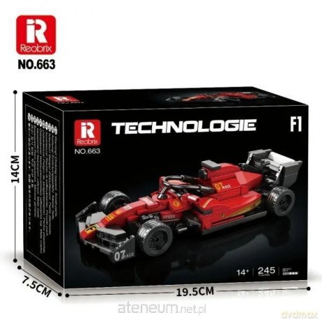Race Car 245el [KLOCKI]