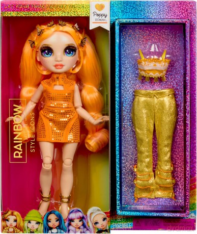 Rainbow High - Poppy Doll