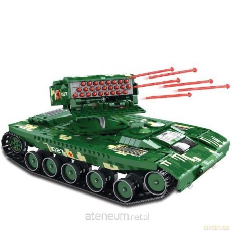 RC Missile Tank 1488el [KLOCKI]
